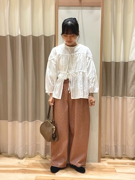 あずまみかさん（レディース・153cm）の秋コーディネート