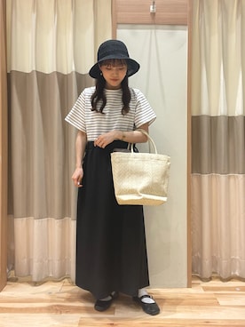 あずまみかさん（レディース・153cm）の夏コーディネート