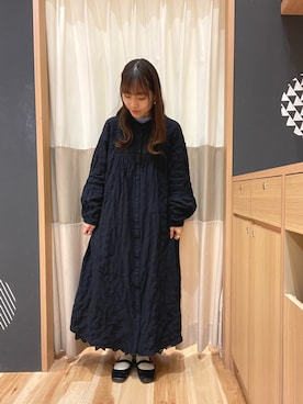 あずまみかさん（レディース・153cm）の冬コーディネート