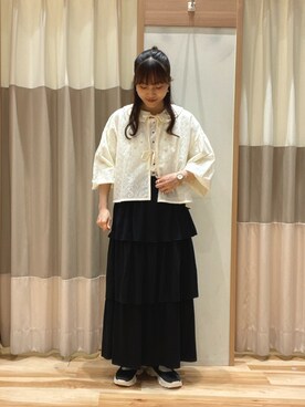 あずまみかさん（レディース・153cm）の秋コーディネート