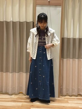 あずまみかさん（レディース・153cm）の秋コーディネート
