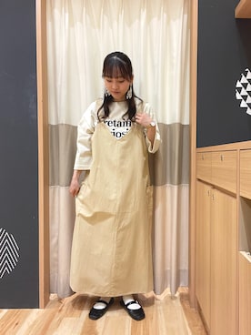 あずまみかさん(レディース・153cm)の春コーディネート