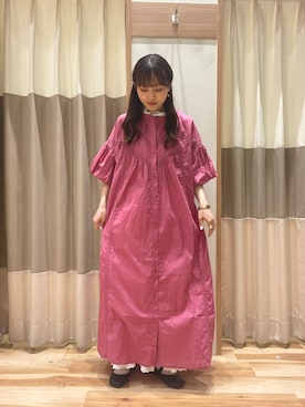 あずまみかさん（レディース・153cm）の夏コーディネート