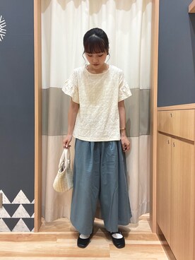 あずまみかさん(レディース・153cm)の夏コーディネート