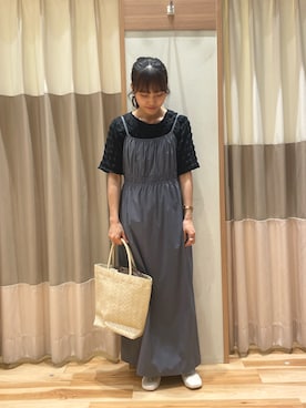 あずまみかさん(レディース・153cm)の夏コーディネート