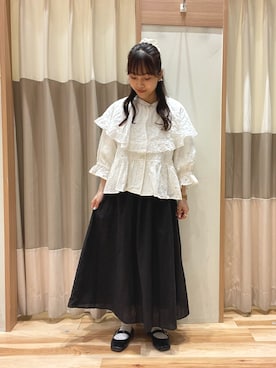 あずまみかさん(レディース・153cm)の夏コーディネート