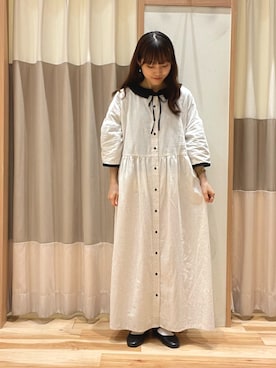 あずまみかさん（レディース・153cm）の秋コーディネート