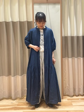 あずまみかさん（レディース・153cm）の夏コーディネート