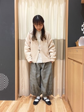 あずまみかさん(レディース・153cm)の春コーディネート