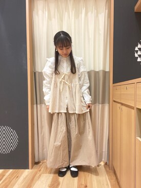 あずまみかさん（レディース・153cm）の春コーディネート