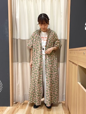 あずまみかさん（レディース・153cm）の秋コーディネート