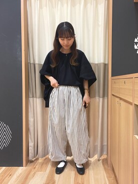 あずまみかさん(レディース・153cm)の夏コーディネート