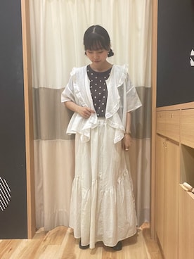 あずまみかさん（レディース・153cm）の夏コーディネート