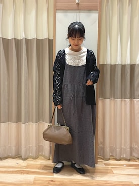 あずまみかさん(レディース・153cm)の秋コーディネート