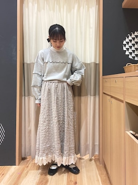 あずまみかさん（レディース・153cm）の春コーディネート