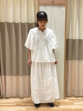 あずまみかさん（レディース・153cm）の夏コーディネート