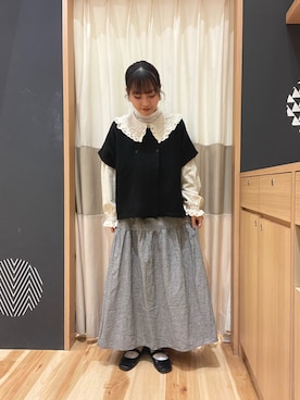 あずまみかさん（レディース・153cm）の春コーディネート