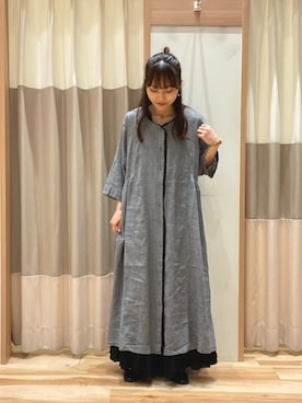 あずまみかさん（レディース・153cm）の秋コーディネート
