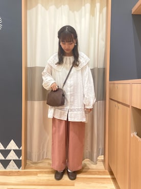 あずまみかさん（レディース・153cm）の秋コーディネート