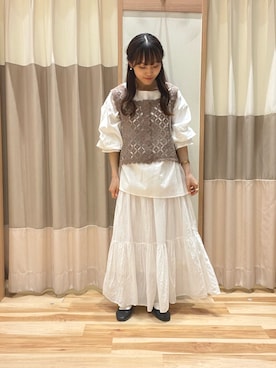 あずまみかさん(レディース・153cm)の夏コーディネート