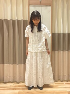 あずまみかさん（レディース・153cm）の夏コーディネート