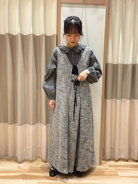 あずまみかさん(レディース・153cm)の冬コーディネート