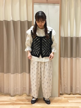 あずまみかさん（レディース・153cm）の夏コーディネート