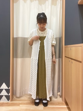 あずまみかさん(レディース・153cm)の秋コーディネート
