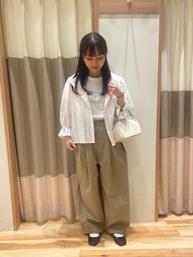 あずまみかさん（レディース・153cm）の夏コーディネート