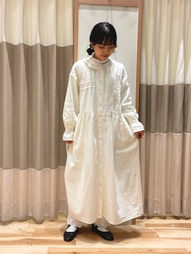 あずまみかさん(レディース・153cm)の冬コーディネート