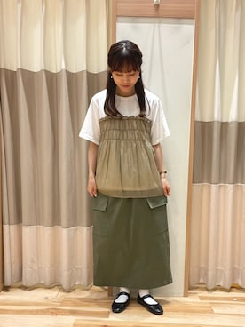 あずまみかさん（レディース・153cm）の秋コーディネート