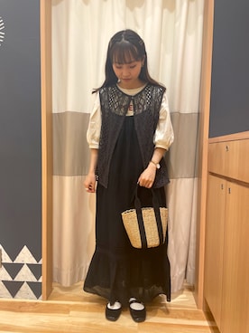 あずまみかさん（レディース・153cm）の夏コーディネート