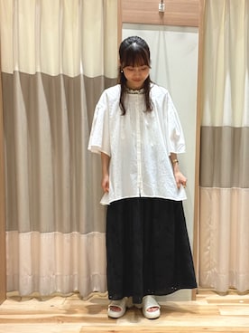 あずまみかさん(レディース・153cm)の夏コーディネート