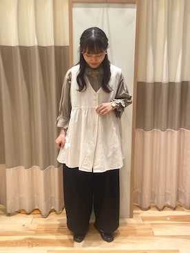 あずまみかさん(レディース・153cm)の夏コーディネート