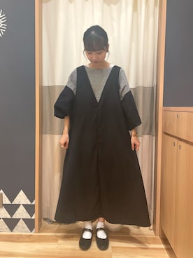 あずまみかさん(レディース・153cm)の夏コーディネート