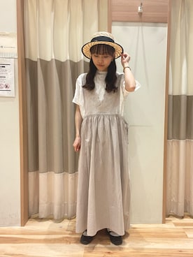 あずまみかさん(レディース・153cm)の春コーディネート