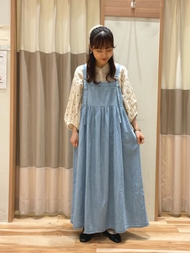 あずまみかさん（レディース・153cm）の夏コーディネート