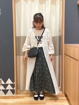 あずまみかさん（レディース・153cm）の秋コーディネート