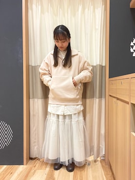 あずまみかさん（レディース・153cm）の春コーディネート