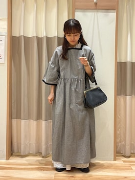 あずまみかさん（レディース・153cm）の秋コーディネート