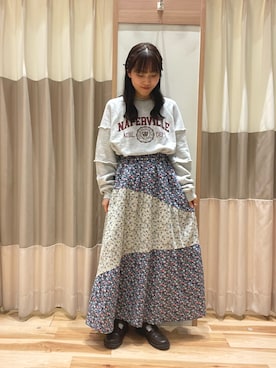 あずまみかさんのコーディネート