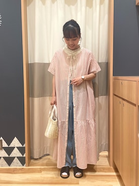 あずまみかさん(レディース・153cm)の夏コーディネート