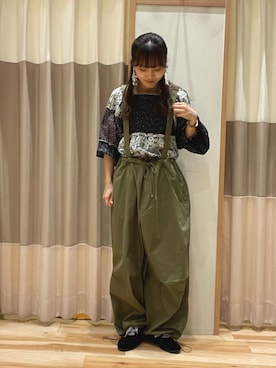 あずまみかさん（レディース・153cm）の秋コーディネート