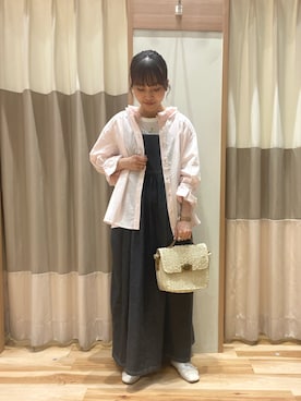 あずまみかさん(レディース・153cm)の夏コーディネート