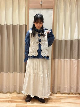 あずまみかさんのコーディネート