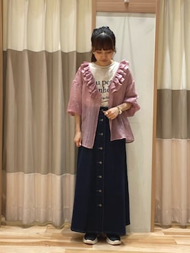 あずまみかさん(レディース・153cm)の秋コーディネート