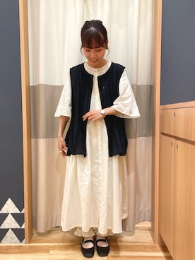 あずまみかさん（レディース・153cm）の夏コーディネート