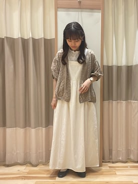 あずまみかさん(レディース・153cm)の夏コーディネート