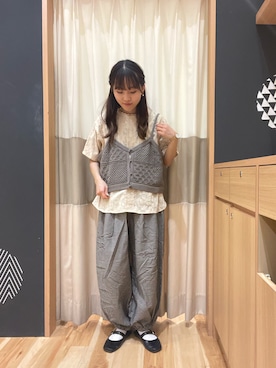 あずまみかさん(レディース・153cm)の春コーディネート