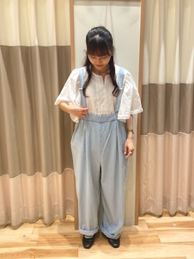 あずまみかさん(レディース・153cm)の夏コーディネート